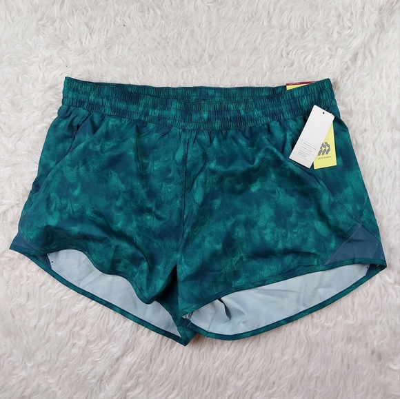 all in motion Shorts All In Motion Green Athletic Shorts Poshmark